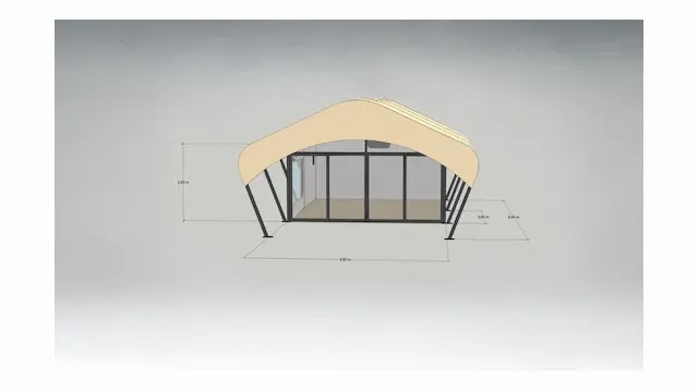 glamping tent design details