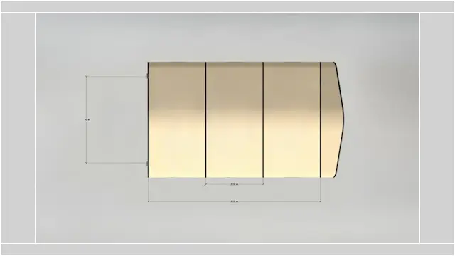 glamping tent design details