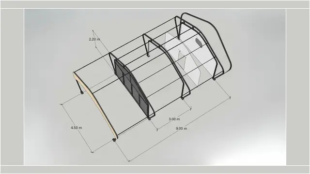 glamping tent design details