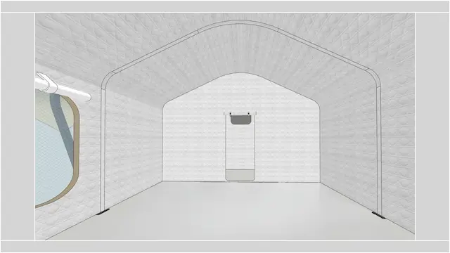 glamping tent design details