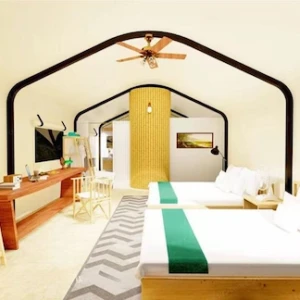 Hawaii Glamping Tent