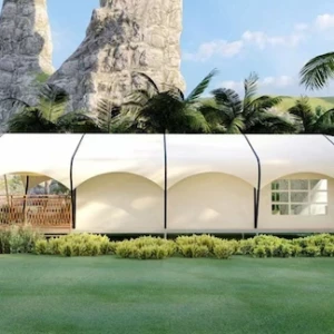 Hawaii Glamping Tent