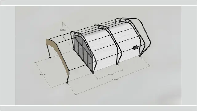 glamping tent design details