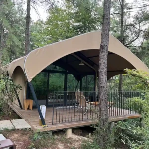 Hawaii Glamping Tent